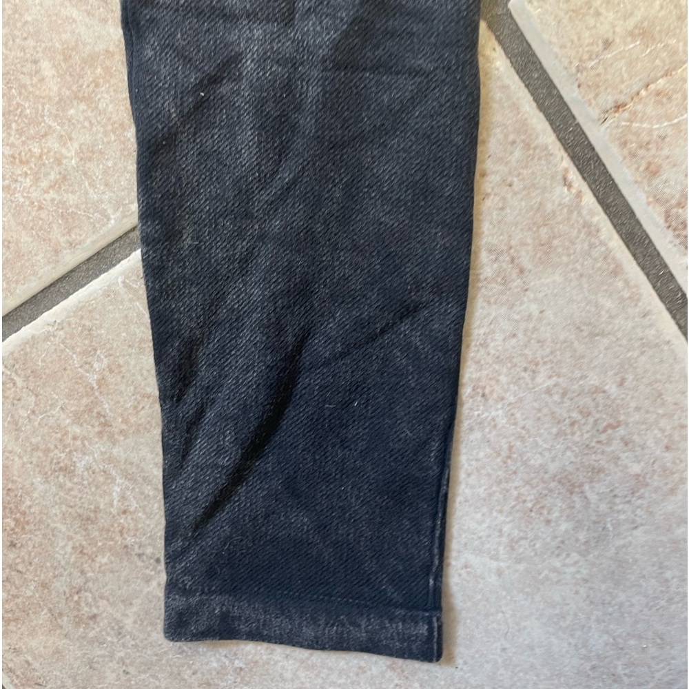 Womens NikiBiki Vintage Ripped Black/Charcoal leggings - Picture 7 of 13
